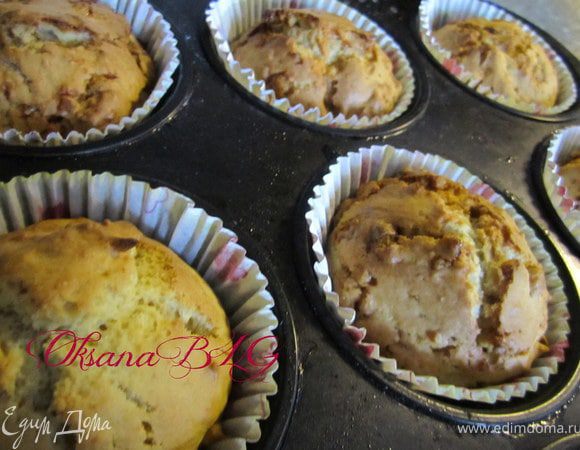 Выпекать 15-20 минут при температуре 180 градусов.