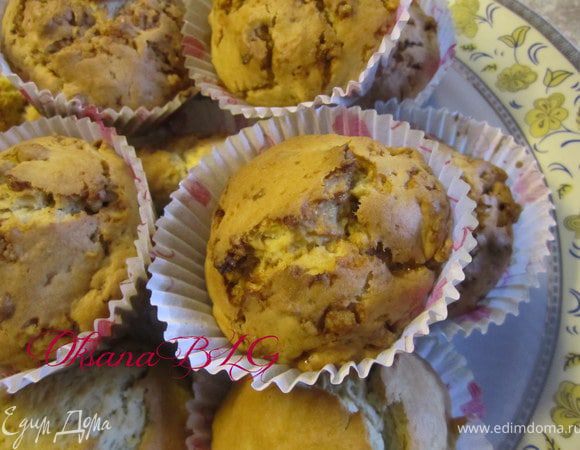 Вот такие получаются кексики или капкейки.)