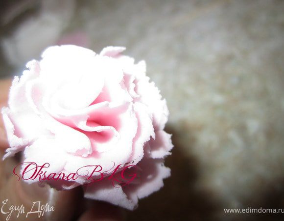 И собрать уже в цветочек.