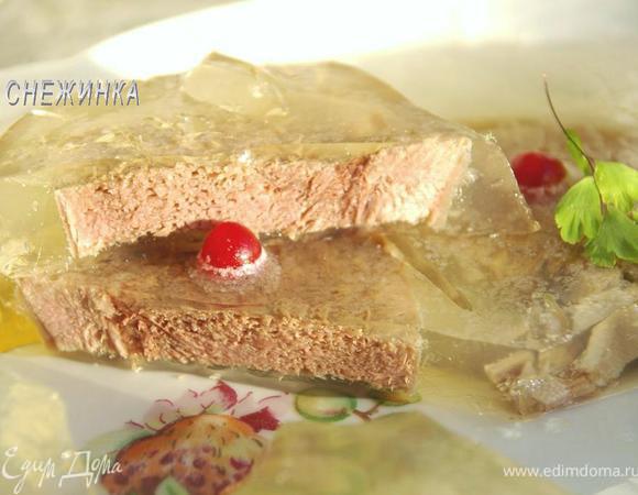 Перед подачей разрежьте на порционные кусочки и наслаждайтесь вкуснейшим деликатесом. Приятного аппетита!