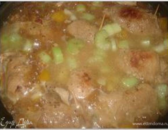 затем сельдерей