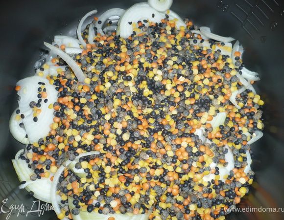 положим красавицу чечевицу