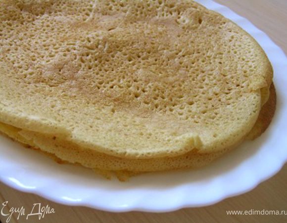 Испечь блинчики.