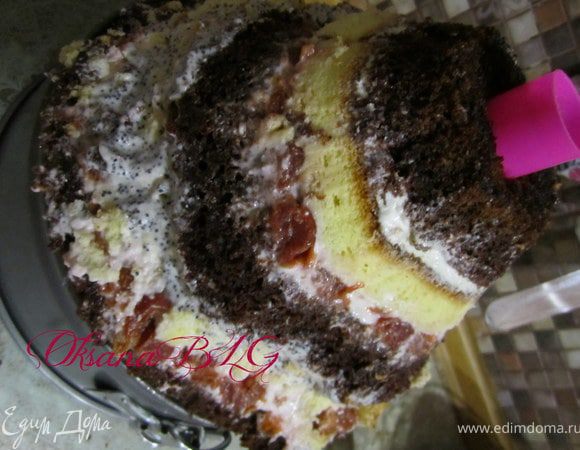 После обрезки у нас остался конус-срединка