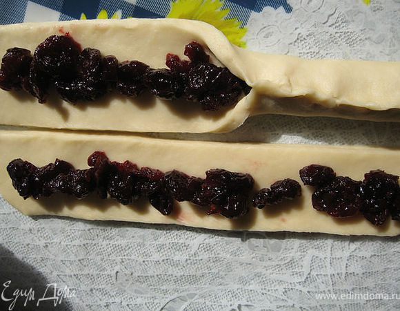 Защипнуть края