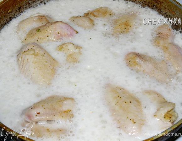 Теперь наливаем пиво.