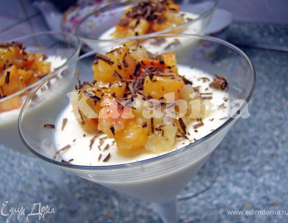 * в рецепте было указано количество желатина в размере 10г. Глядя на результат, думаю это многовато для такого количества сливок.