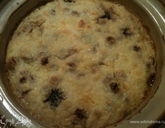 По окончании времени, включите гриль примерно на 5-7 минут, для того чтобы образовалась карамельная корочка.
Достаньте из духовки и дайте отдохнуть каше 10-15 минут и подавайте к столу. Каша вкусна как горячая, так и холодная. Наслаждайтесь:) Приятного аппетита!