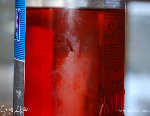 У меня в качестве алкоголя была чача,настоянная на кедровых орешках.