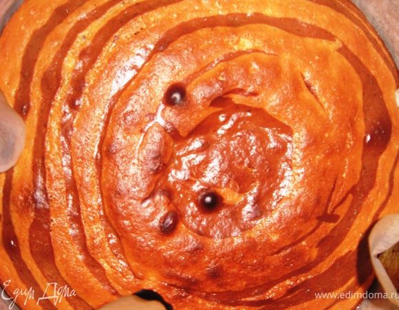 Выпекаем при 180 градусах 25-30 минут.