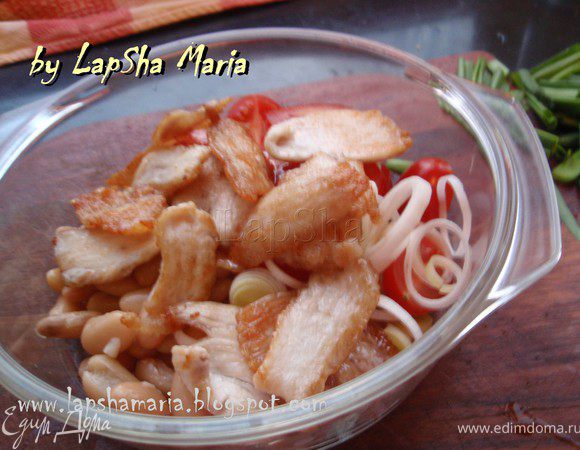 Выкладываем курочку...