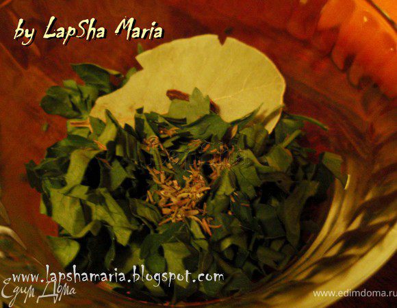 Зелень и травы...