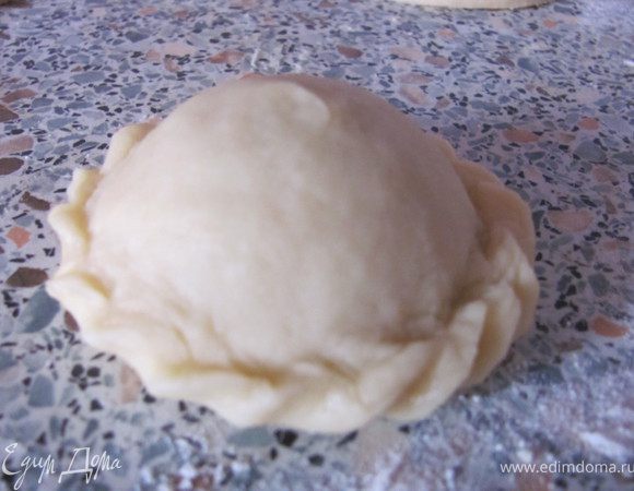 Края сделать в виде такого зигзага