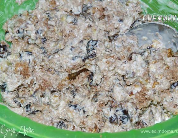 Теперь добавляем желатин, хорошо перемешиваем.