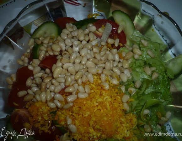 добавим кедровые орешки