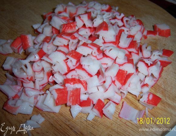 ...крабовые палочки