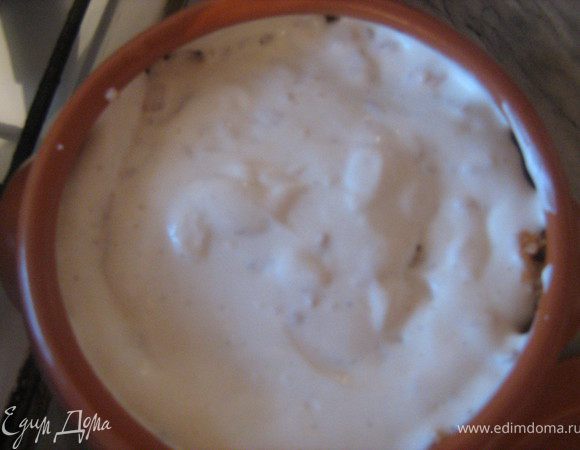 Смазать ею рис. И отправить в духовку минут на 40. Температура 200-250