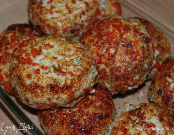 Выкладываем в форму для запекания.