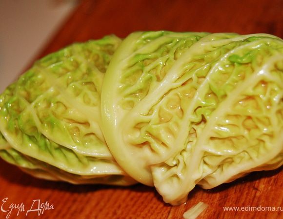 и формуем голубцы.