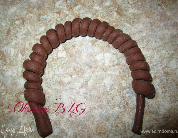 Ручки оставить сохнуть на ночь.