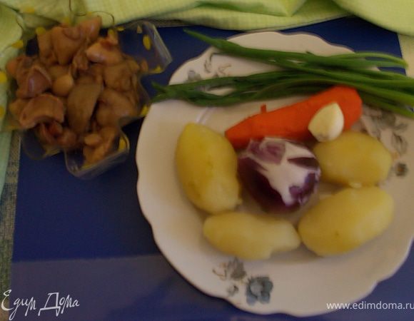 Ингредиенты: