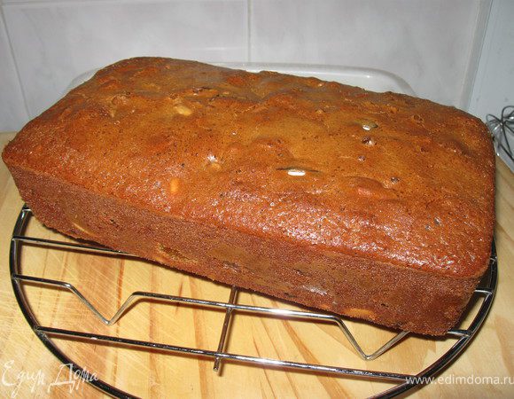 Выпекаем при 160 гр  1 час.