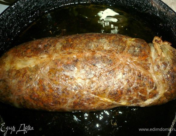 поставить в разогретую духовку 200 гр и запекать до золотистого цвета 20-25 мин,всё готово,можно употреблять как в теплом,так и в холодном виде, приятного аппетита!