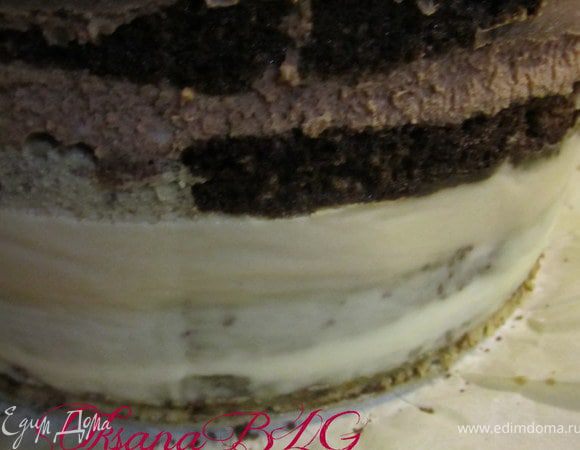 Снять пергаментную бумагу.