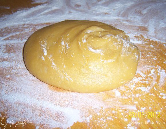 Дайте тесту остыть.