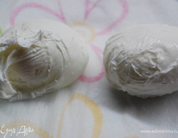 Сварим яйца пашот.