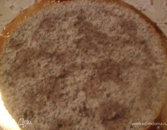 Вот такой бисквит в разрезе.