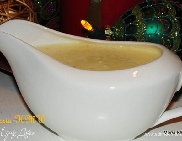 Вот и готовый соус!