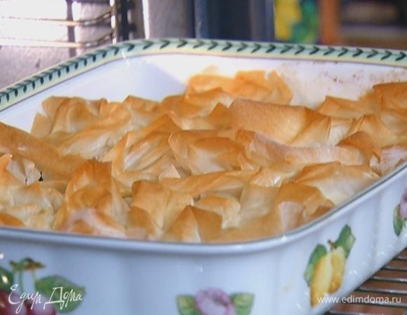 Отправить форму в духовку еще на 20 минут. 