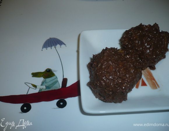 Из полученной массы сформируем шарики и отправим их на холод. Мне вчера хватило 1 часа на балконе(пока морозы). Так вкусно!!!