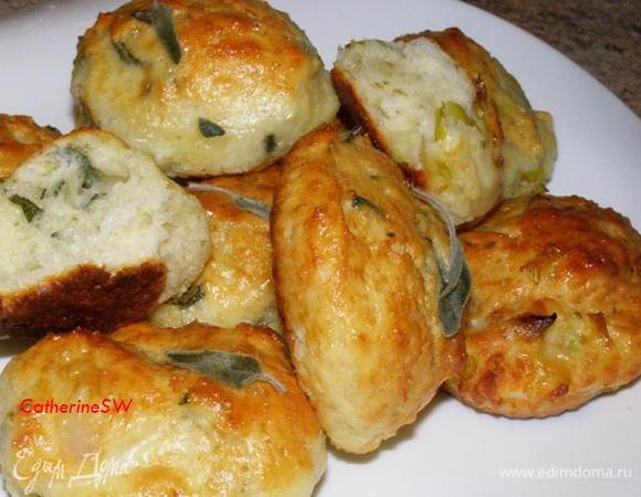 Выпекаем 20 минут до красивого колера. 