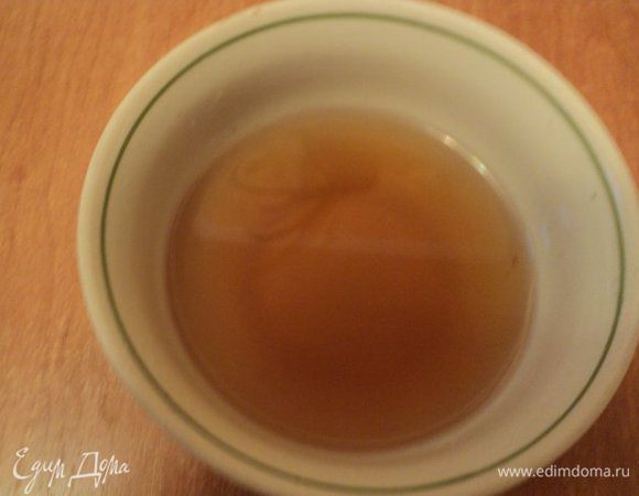 Для пропитки смешать воду с сахаром, прокипятить 5ми, добавить коньяк, охладить.