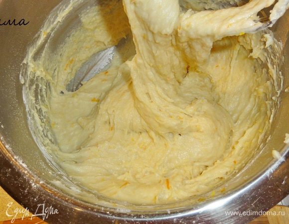 и включите миксер еще минут на 5. 