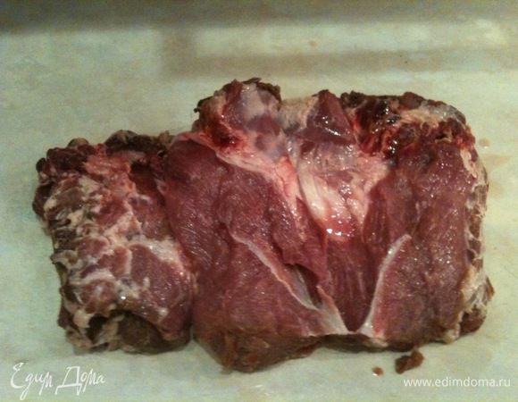 Вот второй разрез...