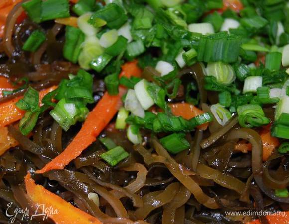 Зеленый лук.