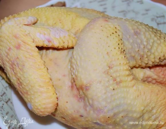 Приготовим курицу. 