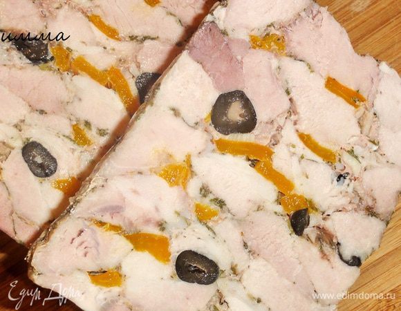 Получилось очень вкусно) и красиво! А уж как полезно! В отличие от колбасы в нем нет консервантов, красителей, усилителей вкуса и т.д.!