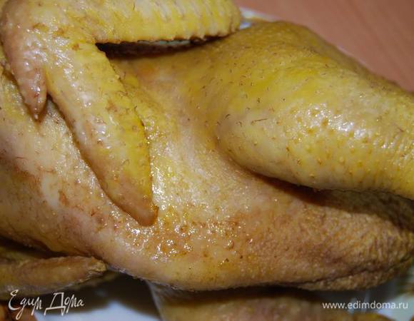 Достанем из бульона.Остудим.