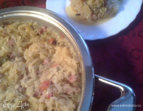 Подаём горячей с ржаным хлебушком!Можно отварить картофель для более сытного ужина.