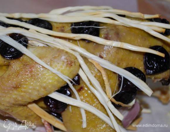 Полоски сулугуни...