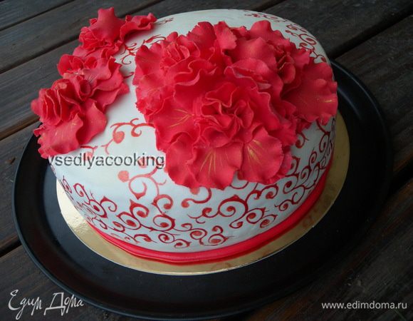 29.  В общем, такие вот тортики получились.  Это №1