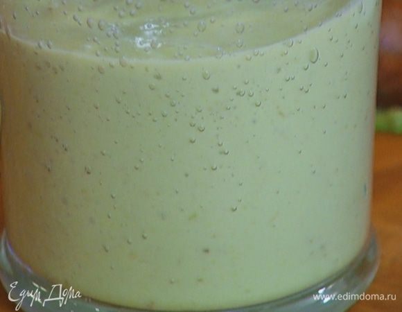 Поместить все в блендер и взбить.