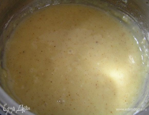 пока тесто не загустеет.