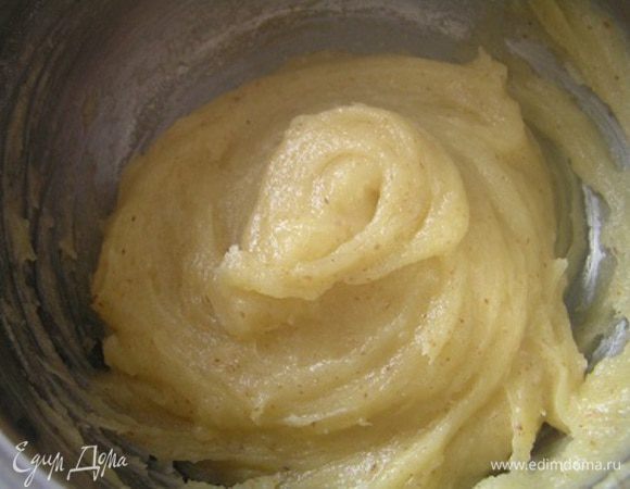 Снять с огня.