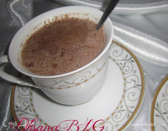 Перелить в чашку.