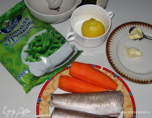 Исходные продукты.